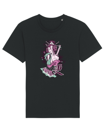 Geisha Samurai Black