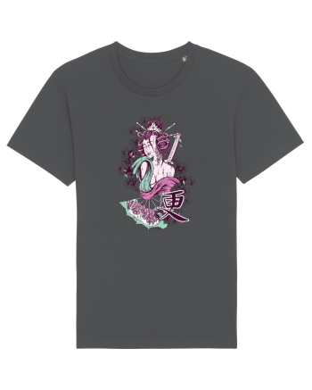 Geisha Samurai Anthracite