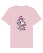 Geisha Samurai Tricou mânecă scurtă Unisex Rocker