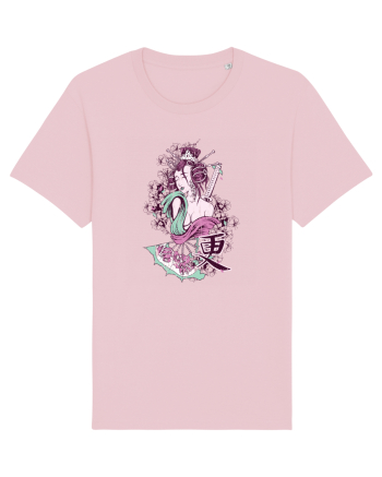 Geisha Samurai Cotton Pink