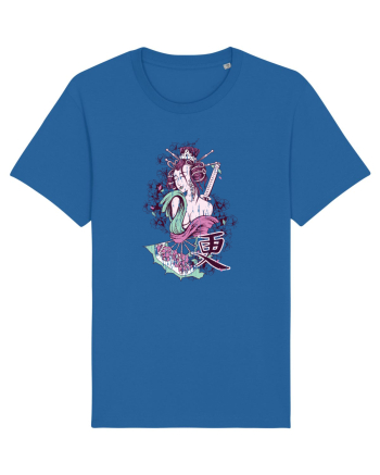 Geisha Samurai Royal Blue