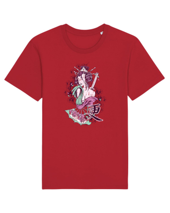 Geisha Samurai Red
