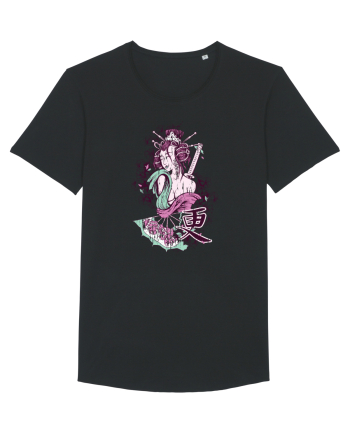 Geisha Samurai Black