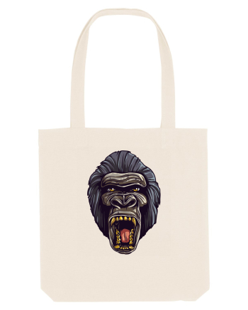 Gorilla Angry Face Natural