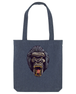Gorilla Angry Face Sacoșă textilă