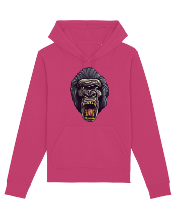 Gorilla Angry Face Raspberry