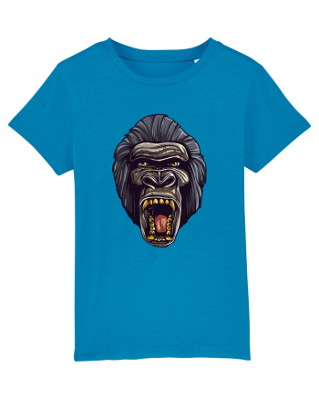Gorilla Angry Face Azur