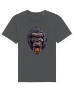 Gorilla Angry Face Tricou mânecă scurtă Unisex Rocker