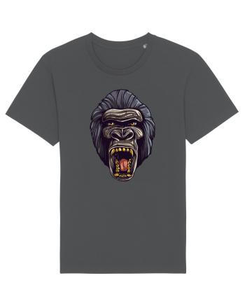 Gorilla Angry Face Anthracite