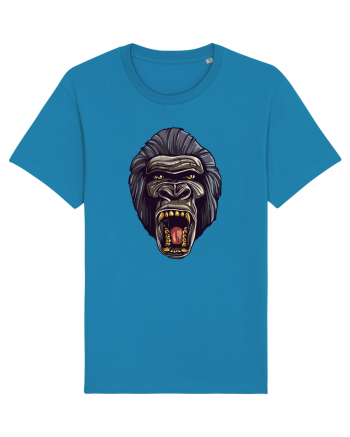 Gorilla Angry Face Azur