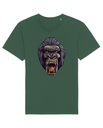 Gorilla Angry Face Bottle Green