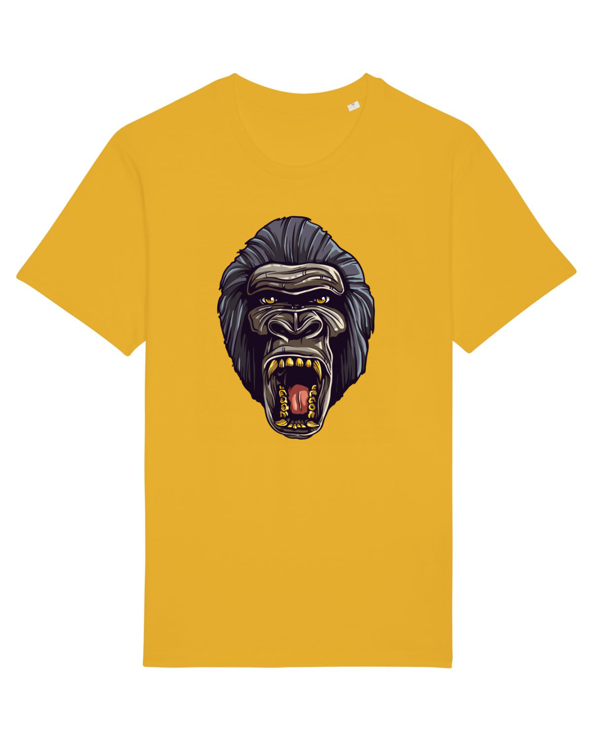 Tricou mânecă scurtă Unisex Rocker Spectra Yellow