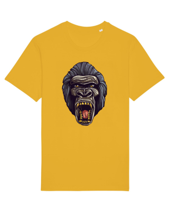 Gorilla Angry Face Spectra Yellow