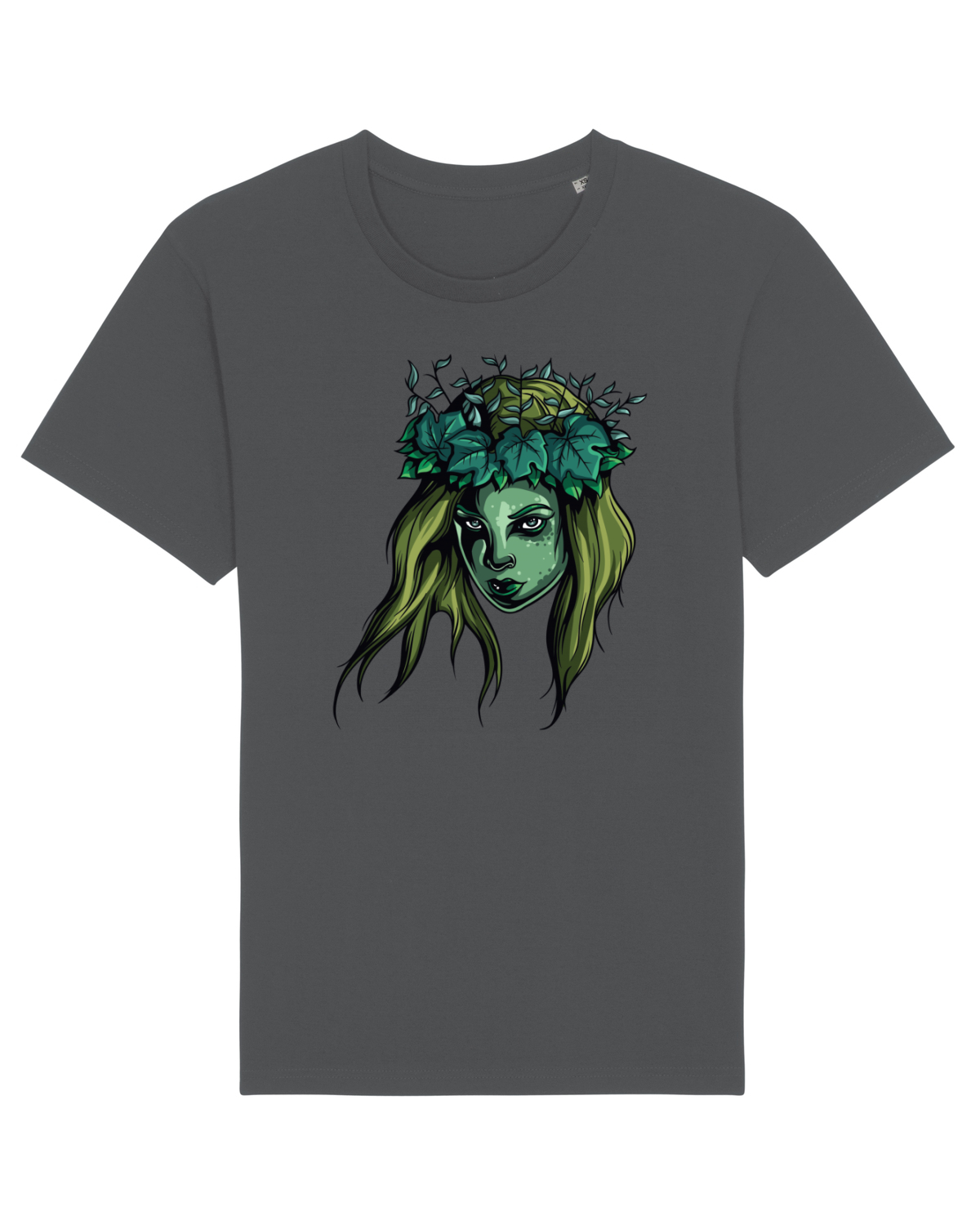 Tricou mânecă scurtă Unisex Rocker Anthracite