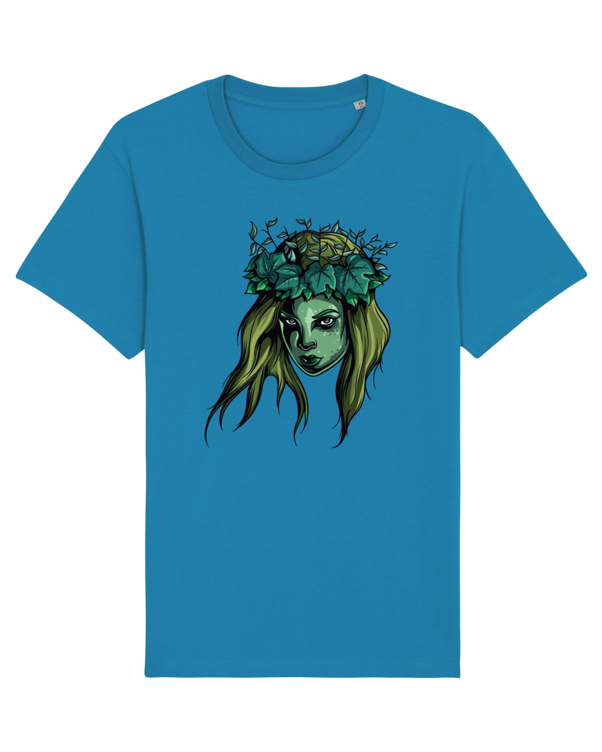 Tricou mânecă scurtă Unisex Rocker Azur