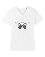 Guitar Soul Tricou mânecă scurtă guler V Bărbat Presenter