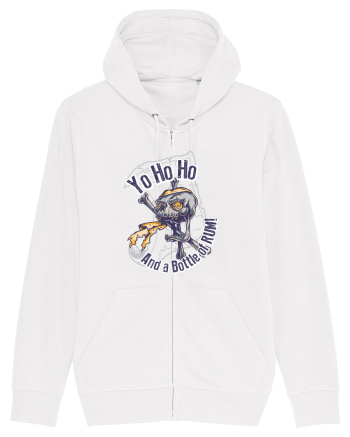 Pirate Skull White