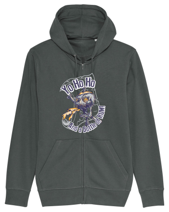 Pirate Skull Anthracite