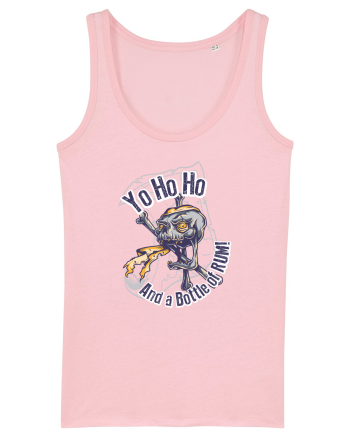 Pirate Skull Cotton Pink