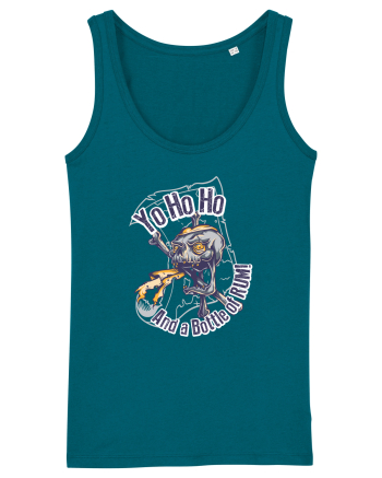 Pirate Skull Ocean Depth