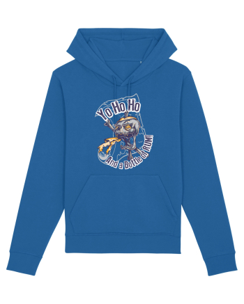 Pirate Skull Royal Blue