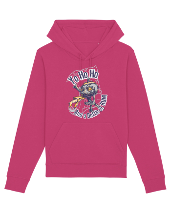 Pirate Skull Raspberry