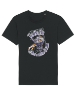 Pirate Skull Tricou mânecă scurtă Unisex Rocker