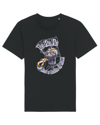 Pirate Skull Black