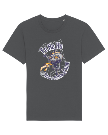 Pirate Skull Anthracite