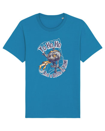 Pirate Skull Azur