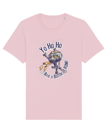 Pirate Skull Cotton Pink