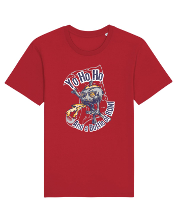 Pirate Skull Red