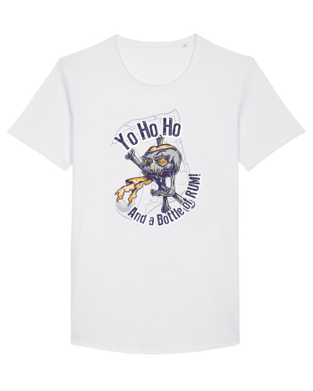 Pirate Skull White