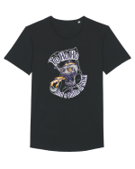 Pirate Skull Tricou mânecă scurtă guler larg Bărbat Skater