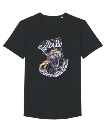 Pirate Skull Black