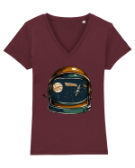 My Space Tricou mânecă scurtă guler V Damă Evoker