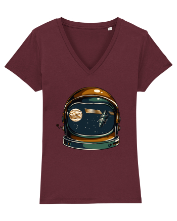 My Space Burgundy