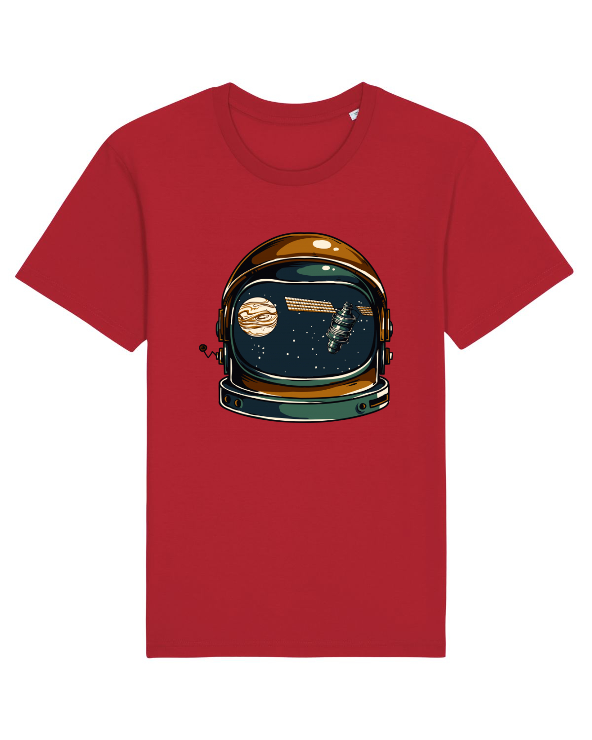 Tricou mânecă scurtă Unisex Rocker Red