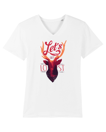 Let's Get Lost White