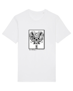 Deep Space Psychosis Tricou mânecă scurtă Unisex Rocker