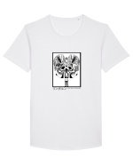 Deep Space Psychosis Tricou mânecă scurtă guler larg Bărbat Skater