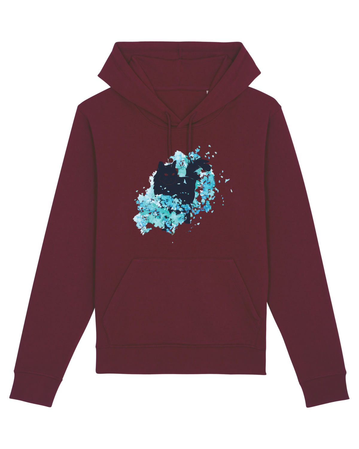 Hanorac Unisex Drummer Burgundy