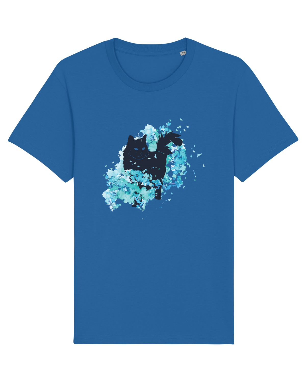 Tricou mânecă scurtă Unisex Rocker Royal Blue