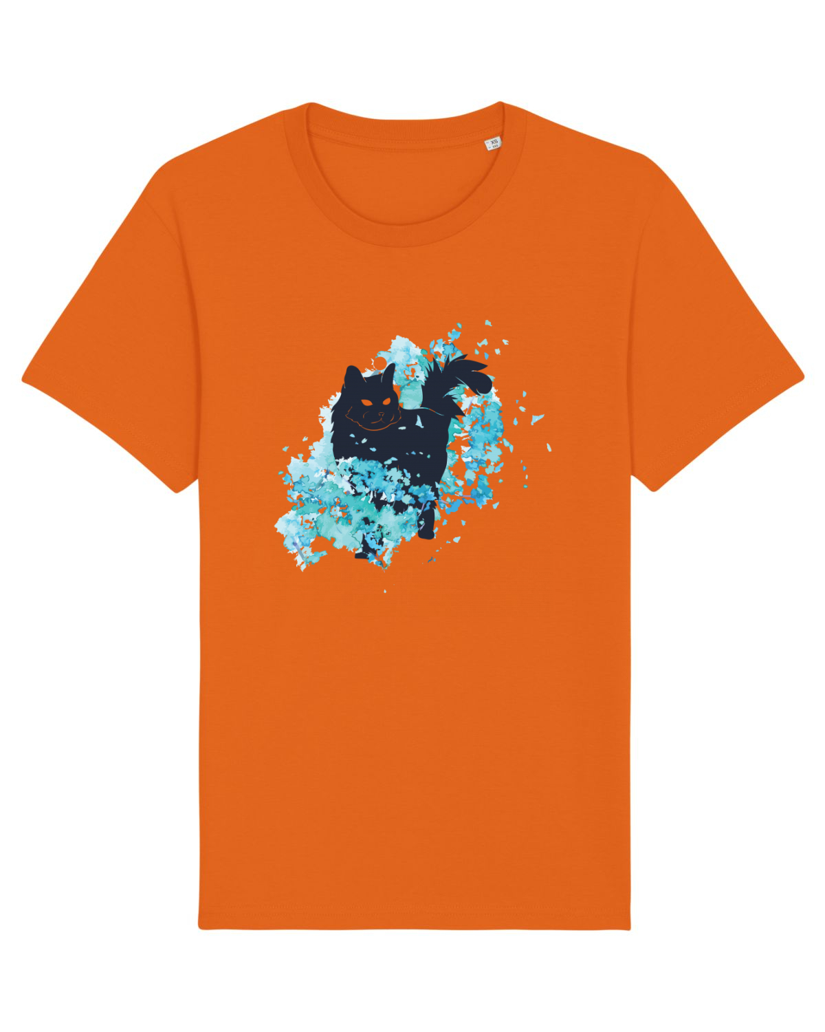 Tricou mânecă scurtă Unisex Rocker Bright Orange