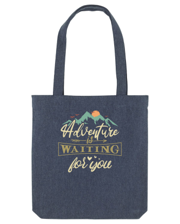 Adventure is waiting for you Midnight Blue
