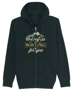 Adventure is waiting for you Hanorac cu fermoar Unisex Connector