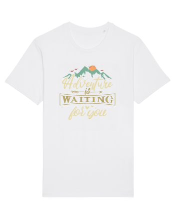 Adventure is waiting for you White
