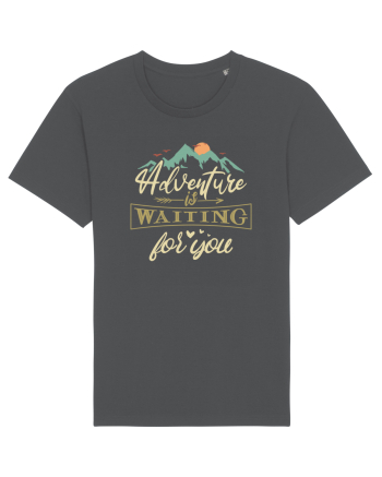Adventure is waiting for you Anthracite