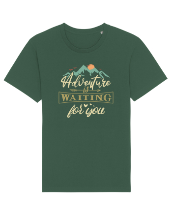 Adventure is waiting for you Bottle Green