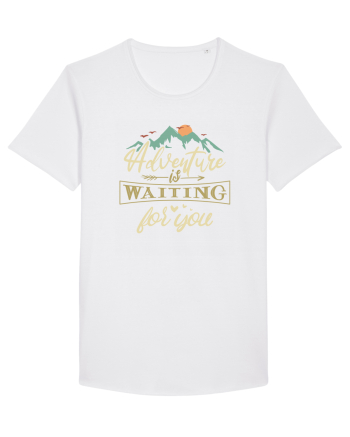 Adventure is waiting for you White